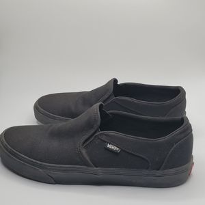 Vans slipon skater shoes